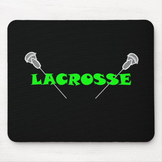 Lacrosse Mousepad (Vorne)