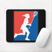 Lacrosse Mousepad (Mit Mouse)