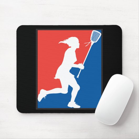 Lacrosse Mousepad (Mit Mouse)