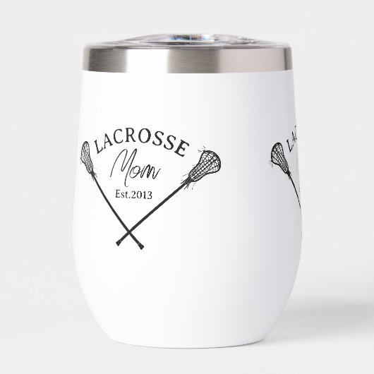 Lacrosse-Mutter Est (Vorderseite)