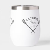 Lacrosse-Mutter Est (Rückseite)