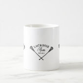 Lacrosse-Mutter Est Kaffeetasse (Mittel)