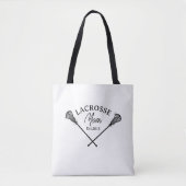 Lacrosse-Mutter Est Tasche (Vorderseite)