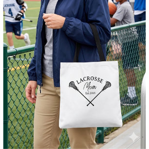 Lacrosse-Mutter Est Tasche