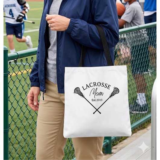Lacrosse-Mutter Est Tasche