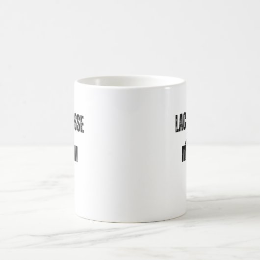 Lacrosse-Mutter Kaffeetasse (Mittel)