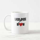 Lacrosse-Mutter Kaffeetasse (Links)