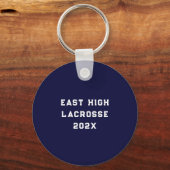 Lacrosse Navy Blue Schlüsselanhänger (Rückseite)