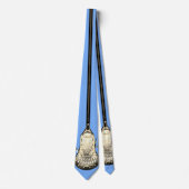 Lacrosse Neck Tie Krawatte (Vorderseite)