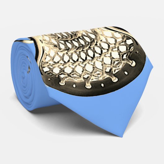 Lacrosse Neck Tie Krawatte (Gerollt)