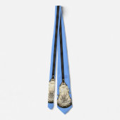 Lacrosse Neck Tie Krawatte (Rückseite)