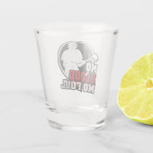 Lacrosse No Blood No Foul Schnapsglas (Rückseite)