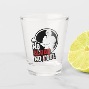 Lacrosse No Blood No Foul Schnapsglas