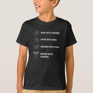 Lacrosse Nothing schlägt Lacrosse Funny Lax Spiele T-Shirt