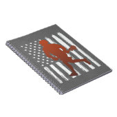 Lacrosse Notizblock (Rechte Seite)