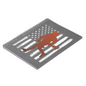 Lacrosse Notizblock (Linke Seite)