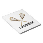 Lacrosse Notizblock (angewinkelt)