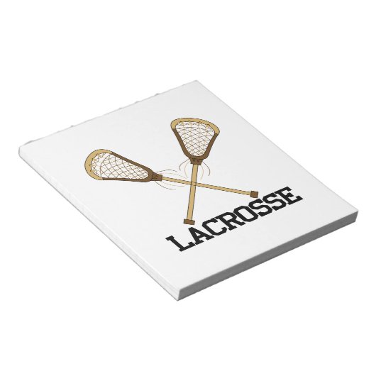 Lacrosse Notizblock (angewinkelt)