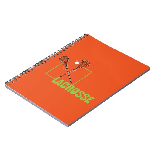 Lacrosse Notizblock (Linke Seite)