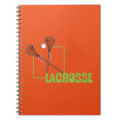 Lacrosse Notizblock (Vorderseite)