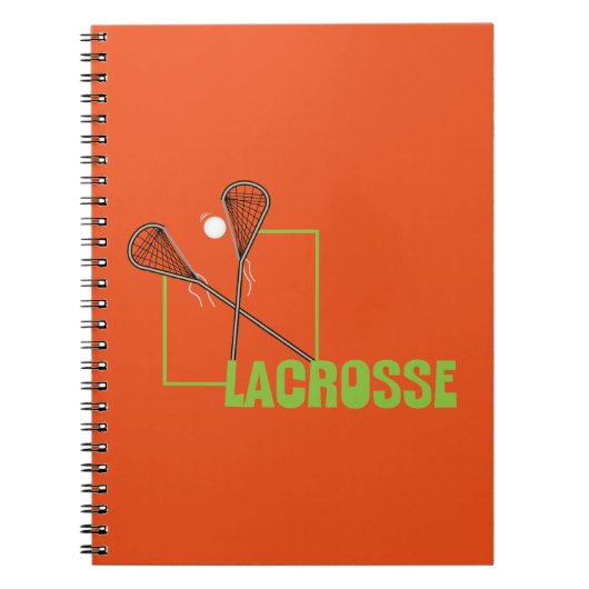 Lacrosse Notizblock (Vorderseite)