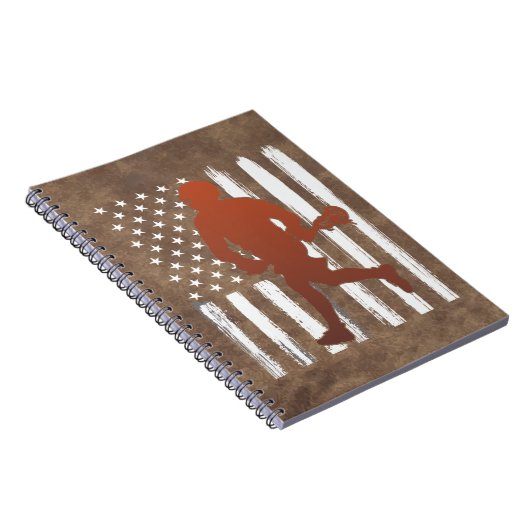 Lacrosse Notizblock (Rechte Seite)