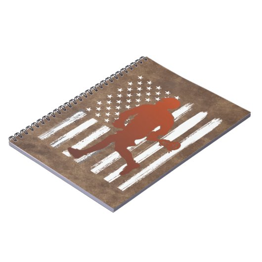 Lacrosse Notizblock (Linke Seite)