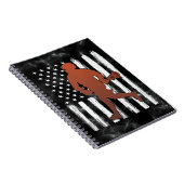 Lacrosse Notizblock (Rechte Seite)