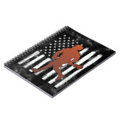 Lacrosse Notizblock (Linke Seite)
