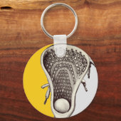 Lacrosse novelle gift Schlüsselanhänger (Vorderseite)
