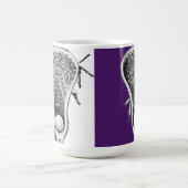 Lacrosse Novelty-Geschenk Kaffee-Tasse Kaffeetasse (Mittel)