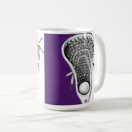 Lacrosse Novelty-Geschenk Kaffee-Tasse Kaffeetasse