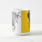 Lacrosse Novelty-Geschenk Kaffee-Tasse Kaffeetasse (Mittel)