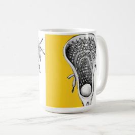Lacrosse Novelty-Geschenk Kaffee-Tasse Kaffeetasse