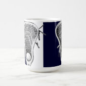Lacrosse Novelty-Geschenk Kaffee-Tasse Kaffeetasse (Mittel)