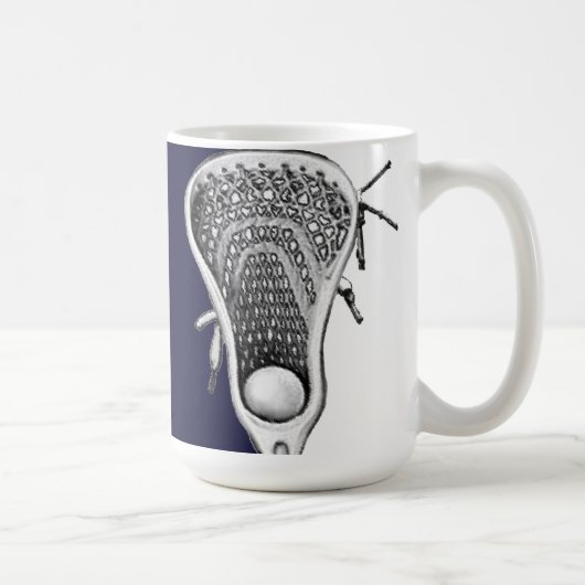 Lacrosse Novelty-Geschenk Kaffee-Tasse Kaffeetasse (Rechts)