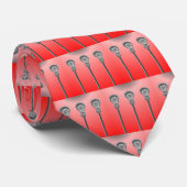 Lacrosse Novelty Geschenke Krawatte (Gerollt)