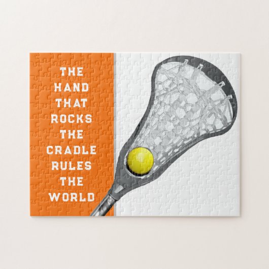 Lacrosse Novelty Geschenke Puzzle (Horizontal)
