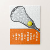 Lacrosse Novelty Geschenke Puzzle (Vertikal)