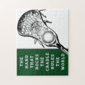 Lacrosse Novelty Geschenke Puzzle (Vertikal)