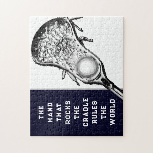 Lacrosse Novelty Geschenke Puzzle (Vertikal)