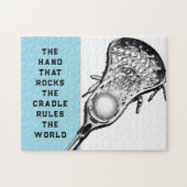 Lacrosse Novelty Geschenke Puzzle (Horizontal)