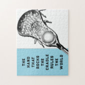 Lacrosse Novelty Geschenke Puzzle (Vertikal)