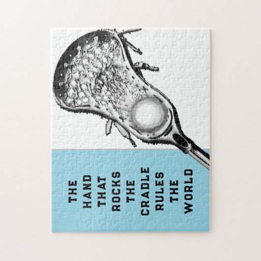 Lacrosse Novelty Geschenke Puzzle (Vertikal)