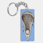Lacrosse Novelty Gifts Schlüsselanhänger (Vorderseite links)