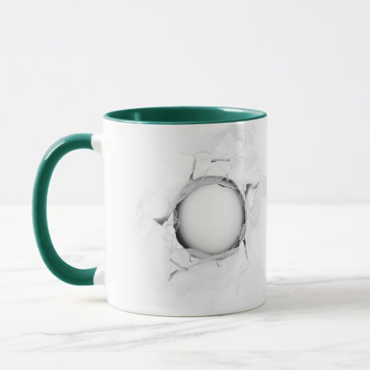 Lacrosse Novelty Gifts Tasse (Links)