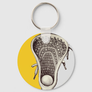 Lacrosse-Novitätsschlüsselanhänger Schlüsselanhänger