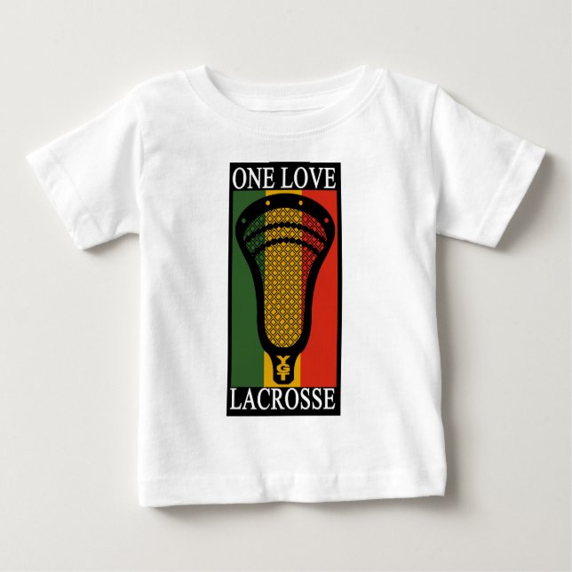 Lacrosse OneLove Baby T-shirt (Vorderseite)
