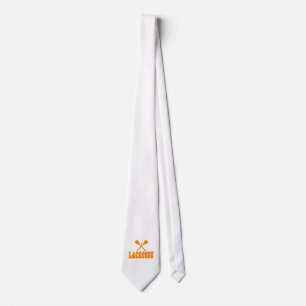 Lacrosse-Orange Krawatte