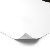 Lacrosse Panda Power Poster (Ecke)